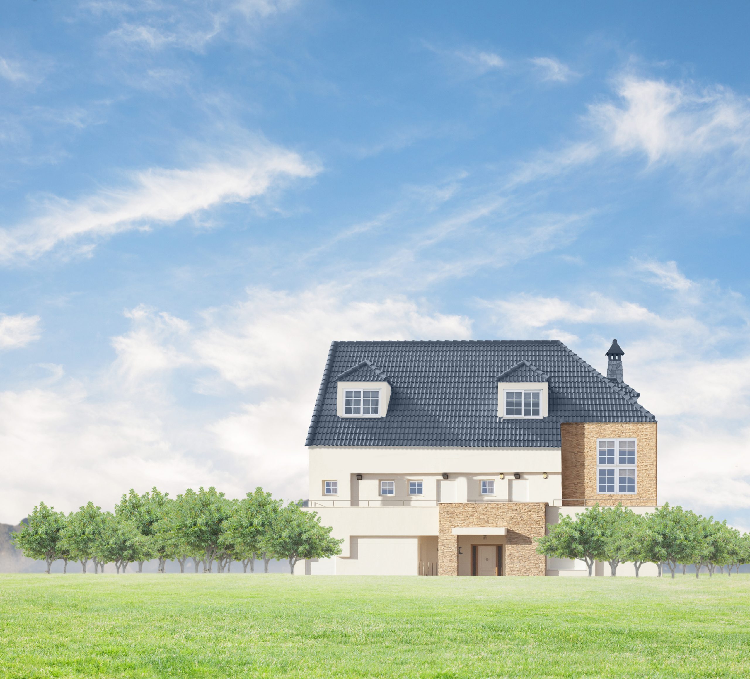 idillyc house in a meadow Elite Custom Construction | Home Remodeling Company haysville